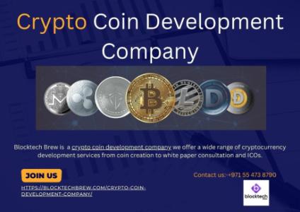 Crypto Coin Development Company | Blocktech Brew
