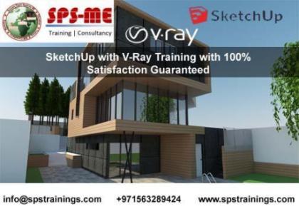 LEARN #SKETCHUP WITH #VRAY BY EXPERTS +971563289424