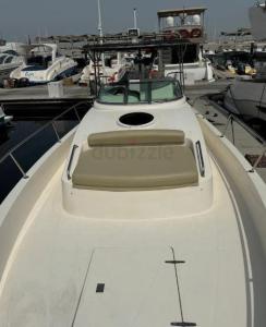 Mini yacht gulf craft in perfect condition