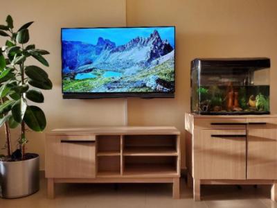 TV console/cabinet, cheap clean AED100