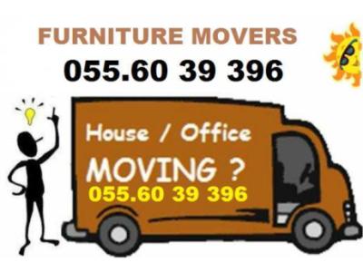 Truck available Furniture Movers 0556039396