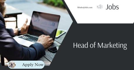 Head of Marketing