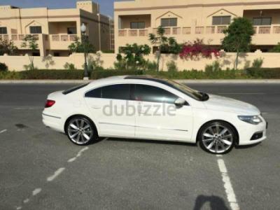VW CC 2010 TOP RANG low mileage