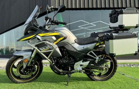 SHARMAX GL 300 with FREE BOXES (touring bike , دراجة تجوال) |1915