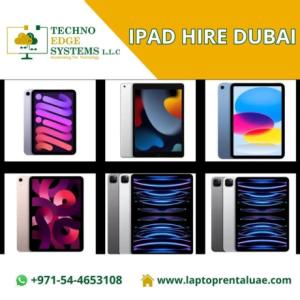 Why You Should Hire an iPad Pro for Your Dubai Event?