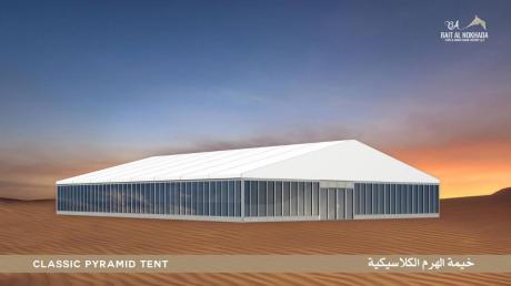 Tent Rental for Events & Exhibitions