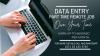 Data Entry Part Time Job