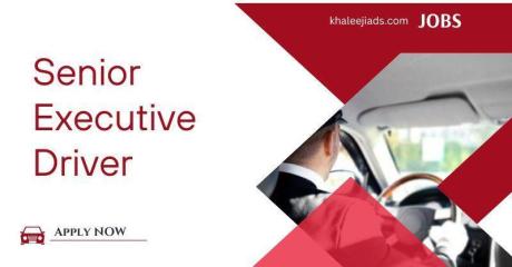 Senior Executive Driver
