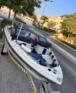 16ft Bowrider Old Gulf Craft fully renewed with Yamaha Enduro 115HP 2 Stroke Engine