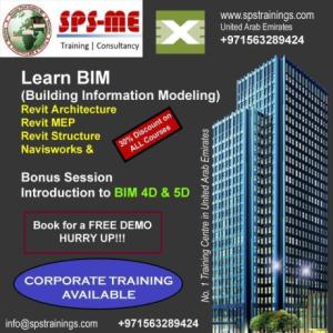 GET #BIM TRAINING BY PROFESSIONALS IN UAE +971 56 328 9424