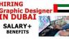 HIRING GRAPHIC DESIGNER IN DUBAI