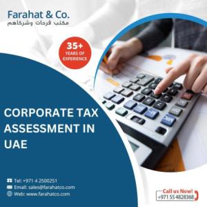 Corporate Tax Assessment Service in UAE