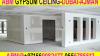 Gypsum Wall Partition and Painting Ajman Dubai Sharjah