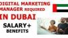 DIGITAL MARKETING MANAGER REQUIRED IN DUBAI