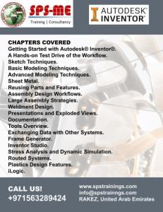 LEARN #INVENTOR BY PROFESSIONALS +971563289424