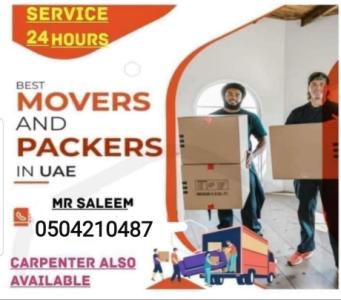Movers And Packers in Al quoz 0504210487