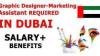 Graphic Designer Cum Marketing Assistant REQUIRED IN DUBAI