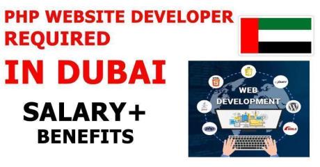 PHP WEBSITE DEVELOPER REQUIRED IN DUBAI
