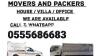 Movers And Packers in Dubai hills 0555686683