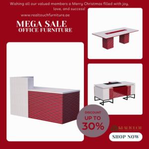 Contemporary Office Furniture in Dubai – Tailored Designs for Your Workspace