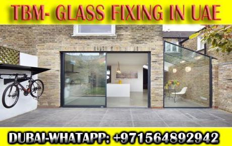 OFFICE GLASS PARTITION AND DOOR FIXING COMPANY SHARJAH AJMAN DUBAI