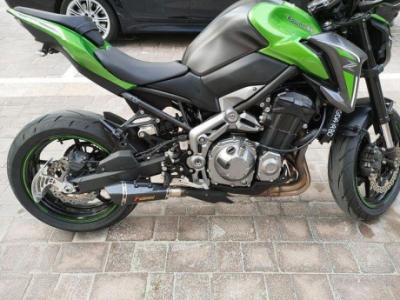 Kawasaki Z900 2018 in excellent condition