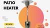 Climate plus gas and electric patio heater on sale