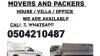 Movers And Packers in al quoz 0504210487