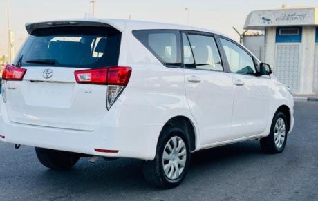 TOYOTA INNOVA GCC MID OPTION 2020 FREE ACCIDENTS