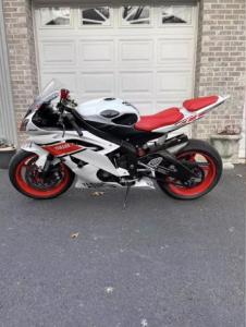 2012 yamahaR6