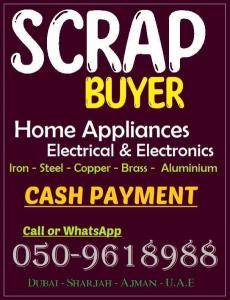 Scrap Buyer in Tecom Barsha Internet City JLT Barsha Dubai