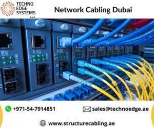 Advanced Network Cabling in Dubai From Techno Edge Systems