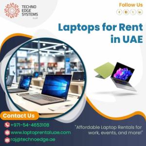Rent High-Quality Laptops in UAE with Free Delivery