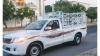 1 ton pickup for rent in al barsha 052-2606546