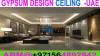 Gypsum ceiling contractor in Umm Al Quwain Dubai Sharjah