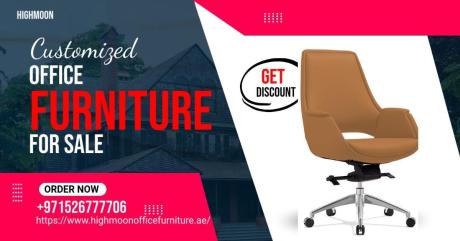 Get Customized Office Furniture in Dubai - Highmoon Office Furniture