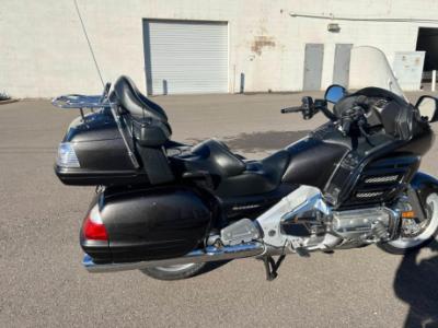2010 Honda Gold wing available