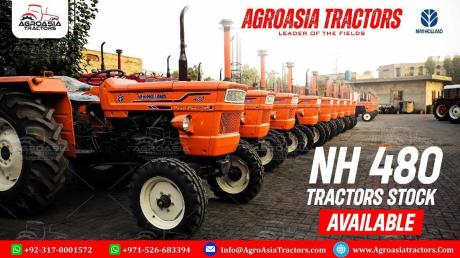 New Holland 480s 2WD 55HP Tractor For Sale in UAE