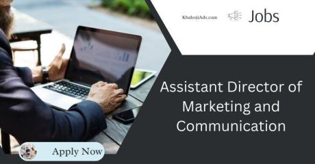 Assistant Director of Marketing and Communication