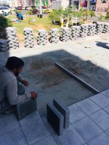 INTERLOCK INSTALLATION IN AL WARQA DUBAI 0509221195