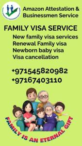Family Visa Processing Service In Ajman