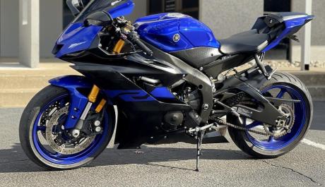 2019 Yamaha R6 available for sale