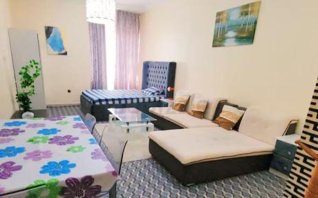 Master bedroom Available in al Nahda Dubai