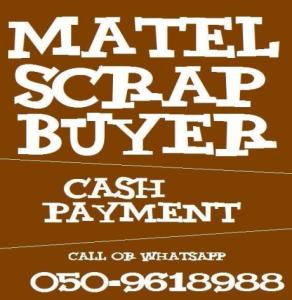 Scrap Buyer in Dubai - Ajman - Sharjah 050-9618988
