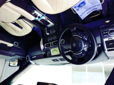 2007 Range Rover vouge update in SVE 2012