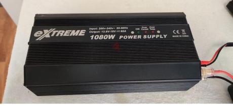 Extreme PSU 1080W 18V 60A Power Supply