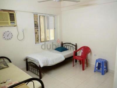 FURNISHED BED SPACES NEARBY ADCB BANK