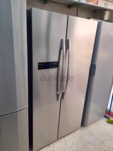 Panasonic brand side by side refridgerator for sale