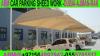 Car Parking Shade Fabric Fixing in Dubai Ajman Sharjah