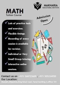 "Mathematics: A Gateway to Logical Thinking and Problem Solving"advance classes call -0568723609